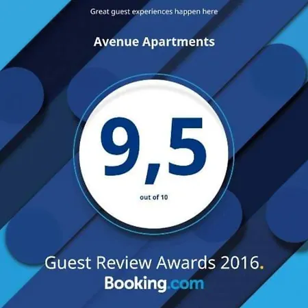 Avenue Luxury Apartments Alexandroupoli Exterior photo